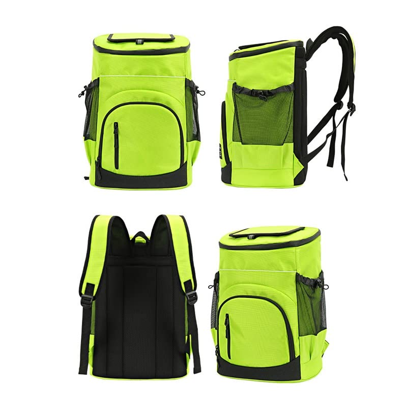 KNOWBN 33L Refrigerator Bag Soft Large Insulated Cooler Backpack Thermal Isothermal Fridge Travel Beach Beer