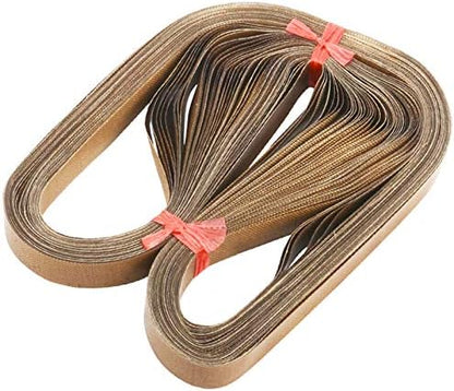 50pcs Band Sealer Belts For FR-770 Continuous Band Sealer,PTFE Teflon Tape For Automatic Horizontal Sealing Machine(30.3x0.59inch)