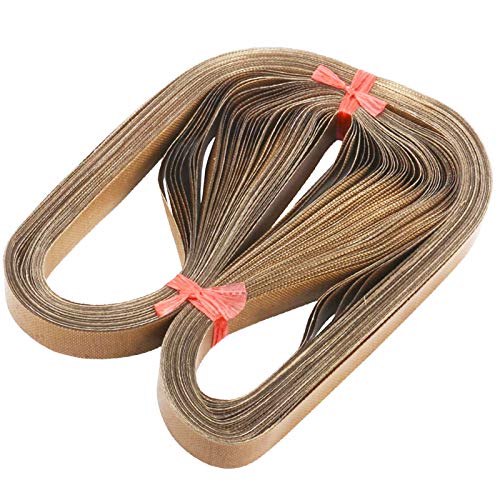  50pcs Band Sealer Belts For FR-770 Continuous Band Sealer,PTFE Teflon Tape For Automatic Horizontal Sealing Machine(30.3x0.59inch)
