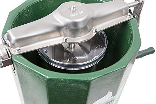 PREMIUM 4 Qt. - Stainless Steel Ice Cream Maker - Hand Crank