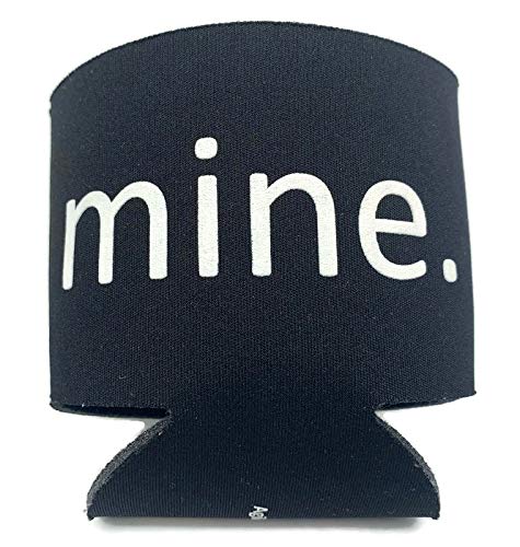  Ice Cream Pint Holder Insulated Sleeve - 2 Pack - Mine - Black