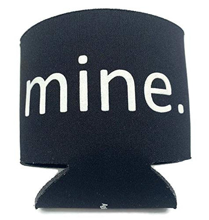  Ice Cream Pint Holder Insulated Sleeve - 2 Pack - Mine - Black