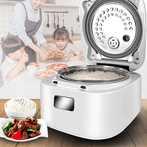  Low Sugar Rice Cooker Is Fully Automatic, 3L Home Multi-Function Rice Cooker, Thickened Non-Sticking Inner Lined, Rice Soup Is Separated, 2-4 People