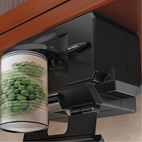Black & Decker Spacemaker Multi-Purpose Can Opener, Black, CO100B