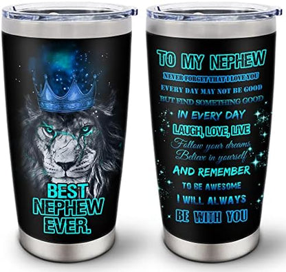  Niece Gifts, Niece Gifts From Auntie, Niece Gifts From Aunt, Gifts For Niece, Birthday Gifts For Niece, Best Niece Ever, Graduation Gift For Niece, To My Niece Stainless Steel Tumbler 20oz