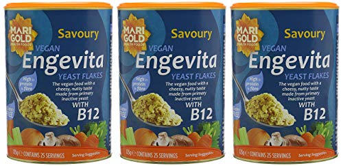  Savoury Yeast Condiment With B12 125 G (Pack Of 3)