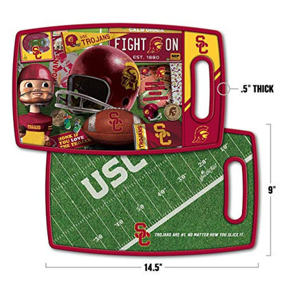  NCAA Retro Series Cutting Board