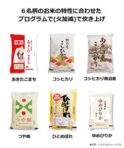 Panasonic Variable Pressure IH Jar Rice Cooker"W ODORIDAKI" SR-JW058-W (Rich White)【Japan Domestic Genuine Products】【Ships From Japan】