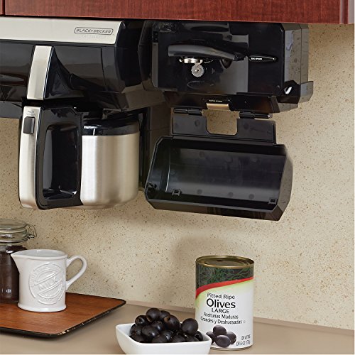 Black & Decker Spacemaker Multi-Purpose Can Opener, Black, CO100B
