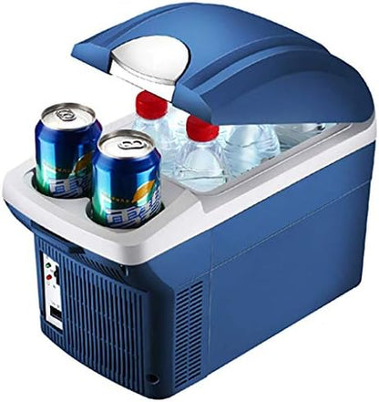  TONPOP Mini Fridge Cooler & Warmer Household/Car Mini Refrigerator/8l Capacity Compact, Portable And Quiet (12v Car Refrigerator 7.5L)