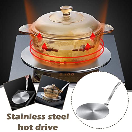  SSRoirvbb Stainless Steel Heats Conduction Plates Induction Cooker Electric Protector C1Q4 Stove Accessorie Cooking Diffuser