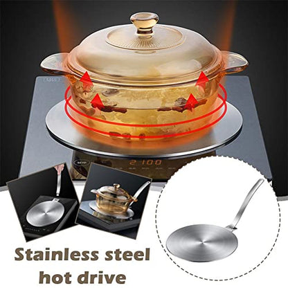  SSRoirvbb Stainless Steel Heats Conduction Plates Induction Cooker Electric Protector C1Q4 Stove Accessorie Cooking Diffuser