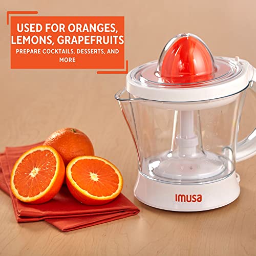  MUSA USA GAU-80340 Electric Citrus Juicer 40-Watts, White