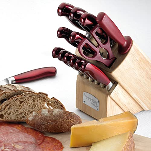  C01B077B Argentum Red 14Pc Block Set
