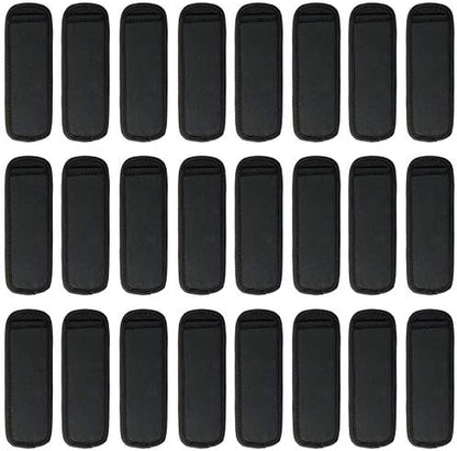  15 Pieces Reusable Popsicle Holders Popsicle Bags Freezer Ice Pop Sleeves Antifreezing Ice Pop Holders, White Fish Style