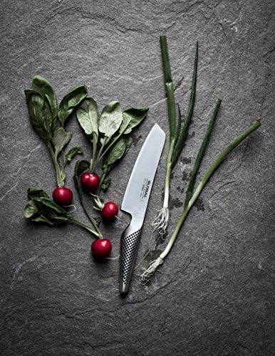 Global 3 Piece Set With Chef's, Vegetable And Paring Knife, 1 Pack, Stainless Steel