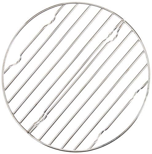  CanCooker Inc Can Cooker Rack, Round, Silver