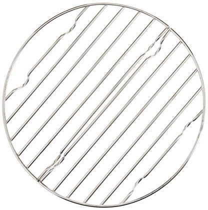  CanCooker Inc Can Cooker Rack, Round, Silver