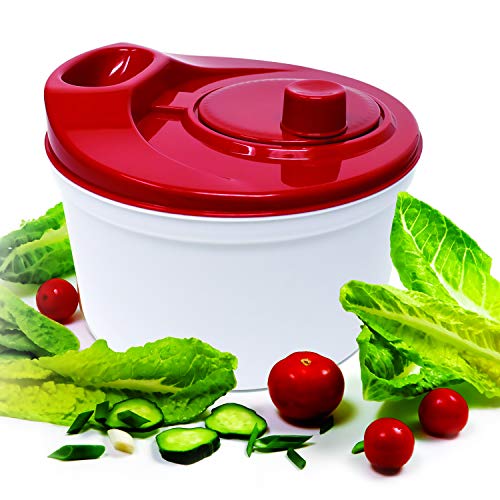  Norpro 816 Salad Spinner, White