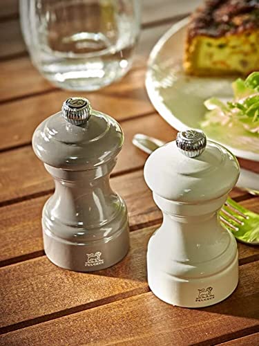 Peugeot Bistro Salt Mill Passion Red 10cm-4in.