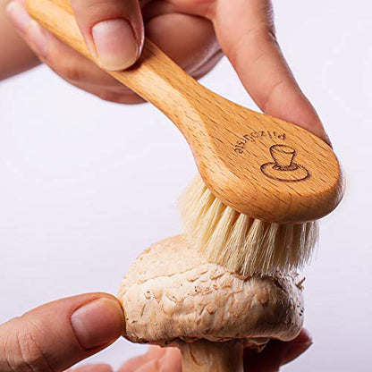  Alentino Garemi Mushroom Cleaning Brush – Kitchen Sink Utensil Restaurant House Use – Made In Germany