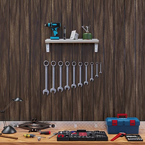  6" X 24" Stainless Steel Wall Shelf | Metal Shelving | Garage, Laundry, Storage, Utility Room | Restaurant, Commercial Kitchen | NSF