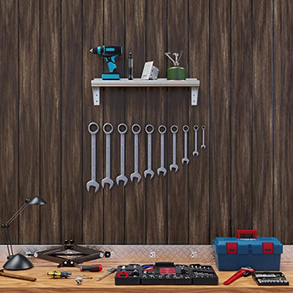 6" X 24" Stainless Steel Wall Shelf | Metal Shelving | Garage, Laundry, Storage, Utility Room | Restaurant, Commercial Kitchen | NSF