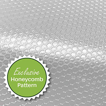  Four FoodVacBags 8" X 50' Commercial Vacuum Sealer Rolls Food Storage Bags Compatible With Foodsaver And Sous Vide Cooking (200 Feet)