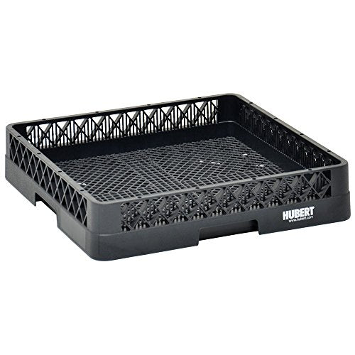  Ollrath Traex Black Plastic Flatware Dishwashing Rack - 19 3/4"L X 19 3/4"W X 4"H