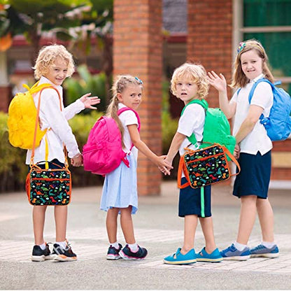  Kids Lunch Bag For Girls Teens Insulated Lunch Box Reusable Lunch Tote Kit For School Travel