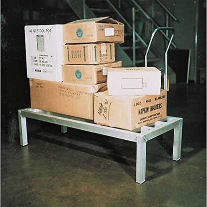  Uminum Dunnage Rack | Select From 15 Sizes | Store Your Items Off The Floor | Storage In Restaurant, Kitchens, Garages And More