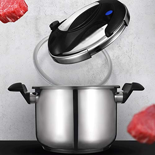  WETYG Programmable Pressure Cooker，stainless Steel Pressure Cooker， Household Induction Cooker Gas Universal Intelligent ，Slow Cook, Rice Cooker, Steamer