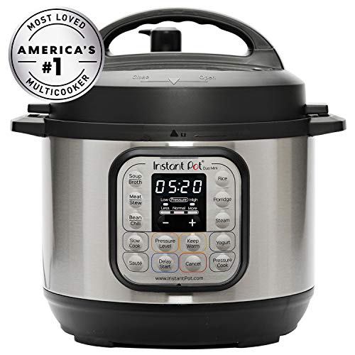  Duo Mini 7-in-1 Electric Pressure Cooker, Sterilizer, Slow Cooker, Rice Cooker, Steamer, Saute, Yogurt Maker, And Warmer, 3 Quart, 11 One-Touch Programs & Pot Mini Mitts