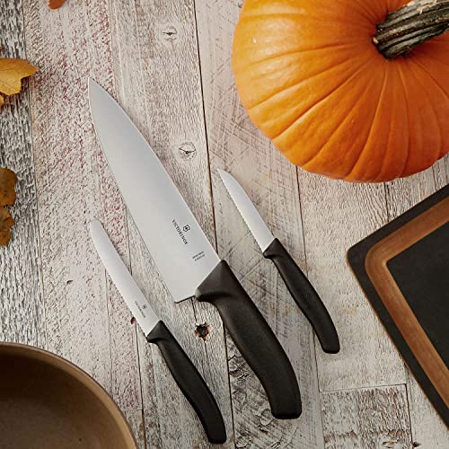 Victorinox Swiss Classic Chef's Knife - Durable, Elegant Chef's Knife - Sharp Kitchen Utensil - 8"