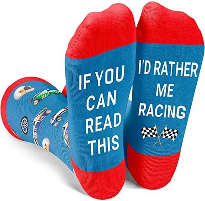  SOCKFUN Men's Poker Dice Math Teeth Bestmen Einstein Golf Crew Gift Socks