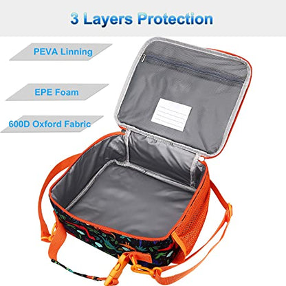  Kids Lunch Bag For Girls Teens Insulated Lunch Box Reusable Lunch Tote Kit For School Travel