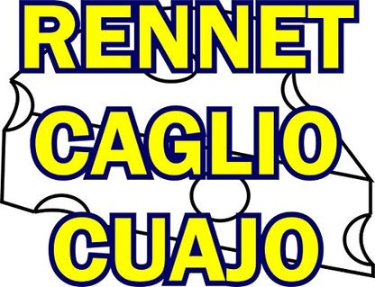  20 X Cuajo Titanium Rennet Tablets For Any Type Of Cheese 20 Tablets For 1000L Of Milk