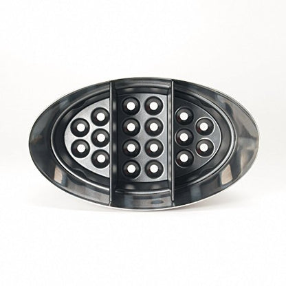  OXO Good Grips Stainless Steel Utensil Holder 8.4" X 4.75" X 6.25"