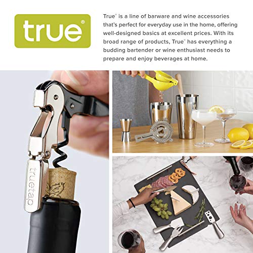 True Rue Tag Set Of 4 Ceramic Cheese Labels, White