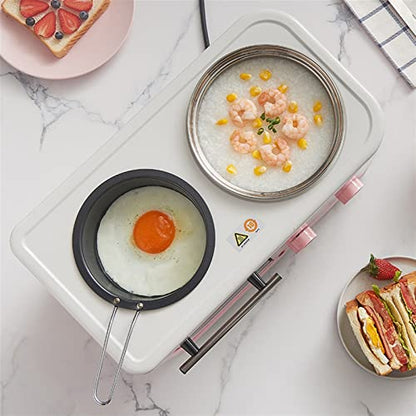 Mbj Bread Maker 3 In 1 Breakfast Maker Bread Toaster For Sandwiches Maker Electric Mini Oven Multifunctional Pancake Maker Frying Pan Machine (Color : Blue)
