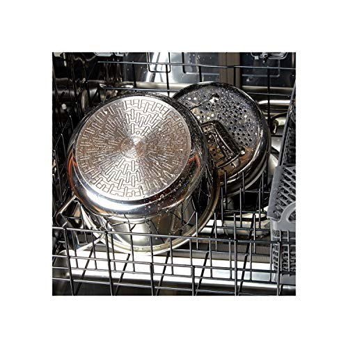  PC8 Precision Stainless Steel Pressure Cooker Cookware, 8.4-Quart, Silver