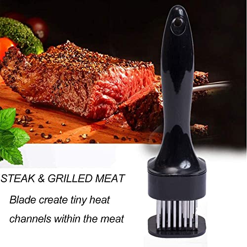  Fastbird Meat Tenderizer For Tenderizing With 24 Stainless Steel Blades Cooking Machine For Your Kitchen