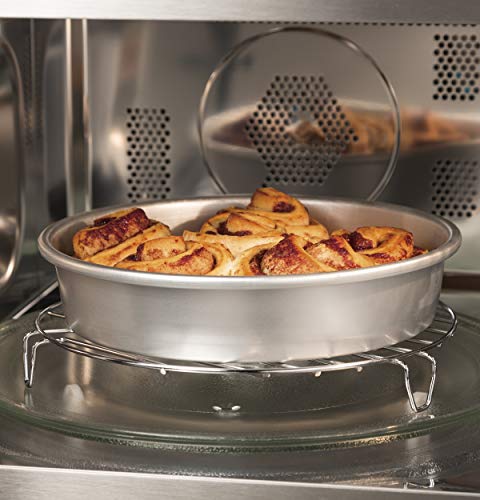 Profile PEB9159SJSS 22" Countertop Convection/Microwave Oven With 1.5 Cu. Ft. Capacity In Stainless Steel