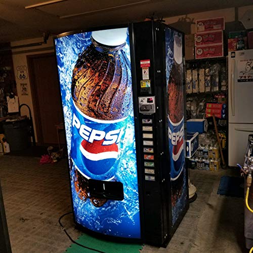  Dixie Narco 276E, 501E & 600E SODA Vending Machine Single Column Metal"CAN" Shim/Free 2-3 Day Ship!