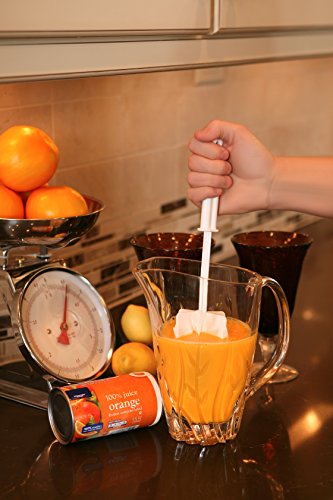  ChopStir Original Ground Meat Chopper, Frozen Juice Concentrate Stirrer, Heat-Resistant Nylon, Made In The USA, Black