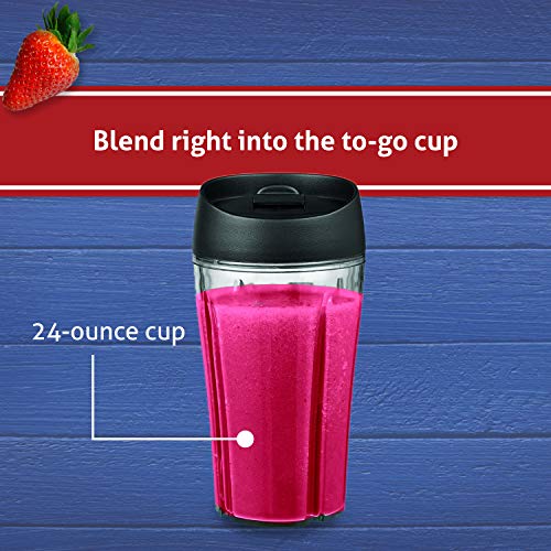 Oster® Blender | Pro 1200 With Glass Jar, 24-Ounce Smoothie Cup And Food Processor Attachment, Brushed Nickel - BLSTMB-CBF-000