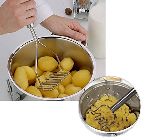  Kitchen Gadgets Potato Mud Pressure Mud Machine Potatoes Masher Pressure Mashed Potatoes Device Fruit Vegetable Tool Accessories