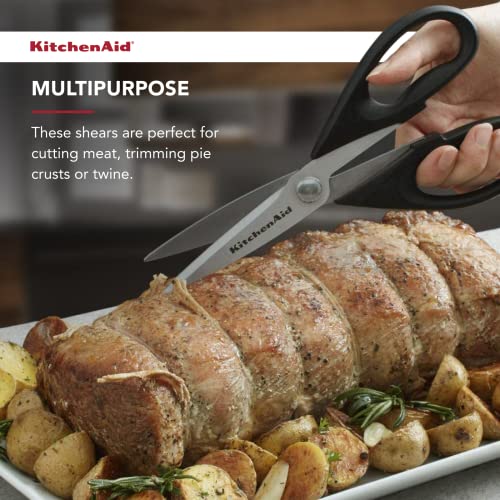 KitchenAid All Purpose Shears With Protective Sheath, One Size, Black