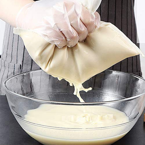  Nut Milk Bag For Straining - Reusable Fine BPA-Free Strainer Bag, Cheesecloth Unbleached Bag, Yogurt Strainer, Juice Filter& Cold Brew Coffee Filter,Washable Reusable Almond Strainer (9"X12", 2Pcs)