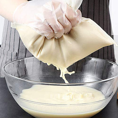  Nut Milk Bag For Straining - Reusable Fine BPA-Free Strainer Bag, Cheesecloth Unbleached Bag, Yogurt Strainer, Juice Filter& Cold Brew Coffee Filter,Washable Reusable Almond Strainer (9"X12", 2Pcs)